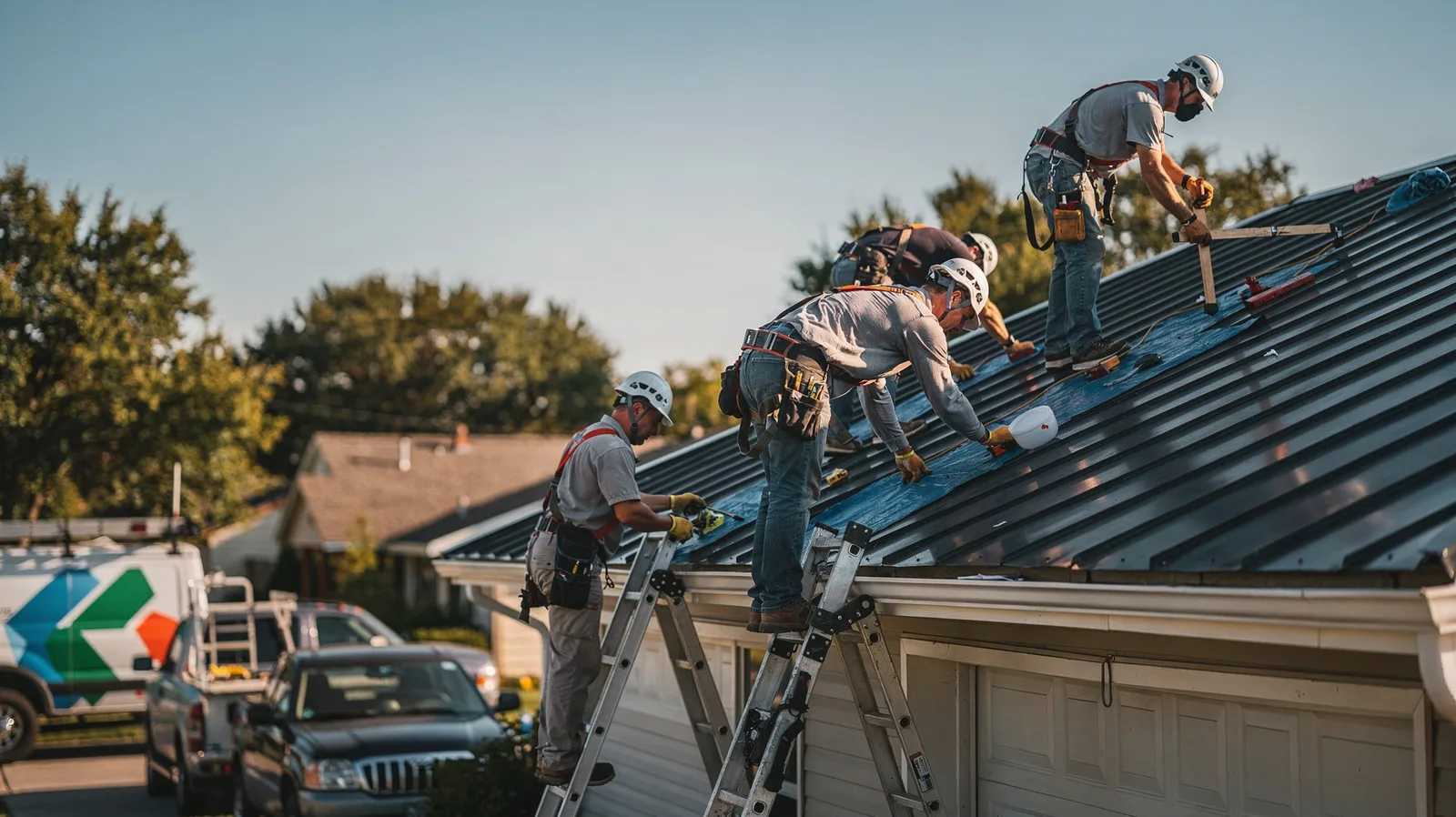 Metal Roof Installation in Clifford, IN near me